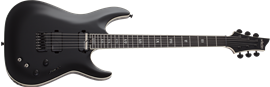 Schecter DIAMOND SERIES C-1 HT/S SLS Evil Twin Satin Black 6-String Electric Guitar  
